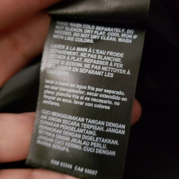 NWT Bebe Wide Leg Slit Jumpsuit in Black Size 4 - Picture 9 of 11